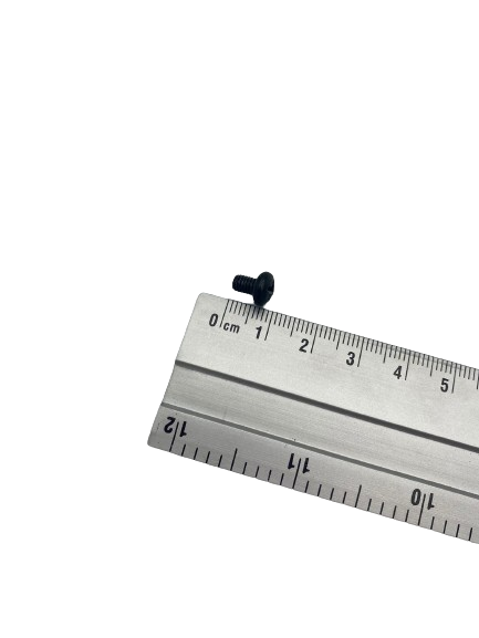 M4x5 buttonhead kruiskop/philipshead