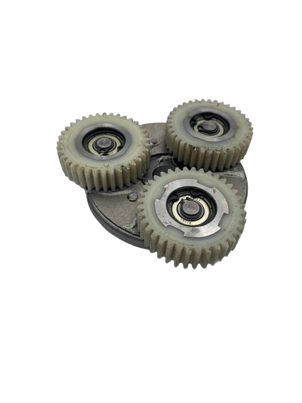 Clutch for frontengine