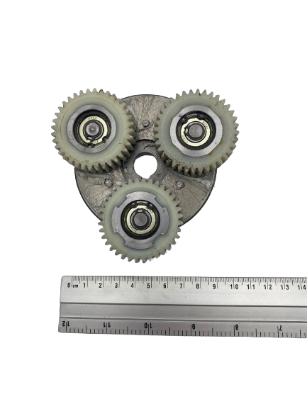 Clutch for frontengine